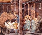 GOZZOLI, Benozzo, Scenes from the Life of St Francis (Scene 8, south wall) dh